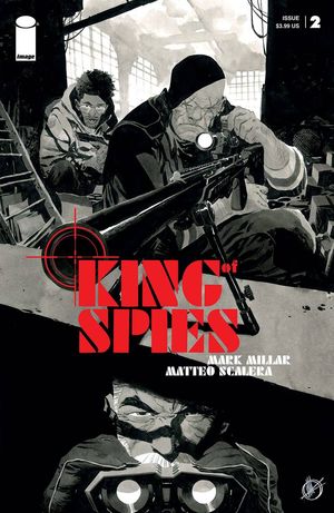 KING OF SPIES (2021) #2 SCALER