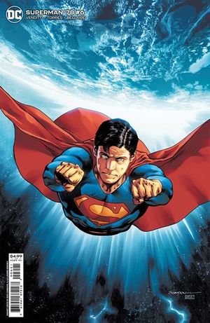 SUPERMAN 78 (2021) #6 B