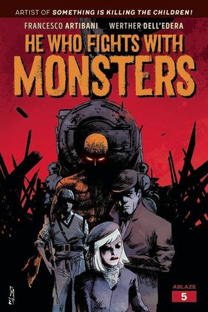 HE WHO FIGHTS WITH MONSTERS (2021) #5