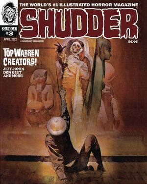 SHUDDER MAGAZINE (2021) #3