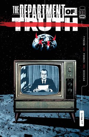 DEPARTMENT OF TRUTH (2020) #17 FORNE