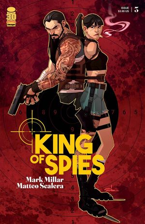 KING OF SPIES (2021) #3 YILDIR