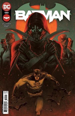 BATMAN (2016 3RD SERIES) #120