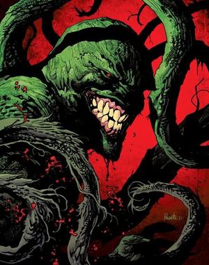SWAMP THING GREEN HELL (2021)
