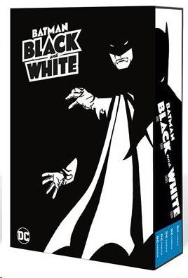 BATMAN BLACK AND WHITE BOX SET (2022)