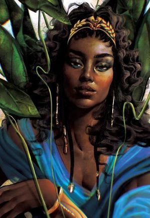 NUBIA AND THE AMAZONS (2021) #6C