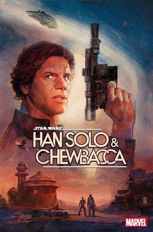 STAR WARS HAN SOLO & CHEWBACCA (2022) #1
