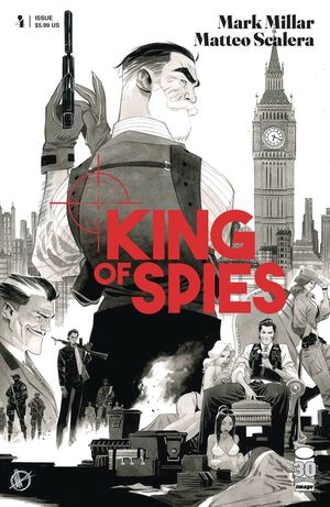 KING OF SPIES (2021) #4 SCALER