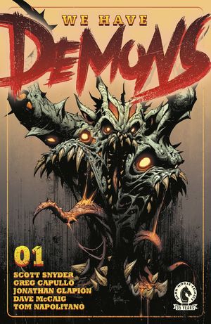 WE HAVE DEMONS (2022) #1