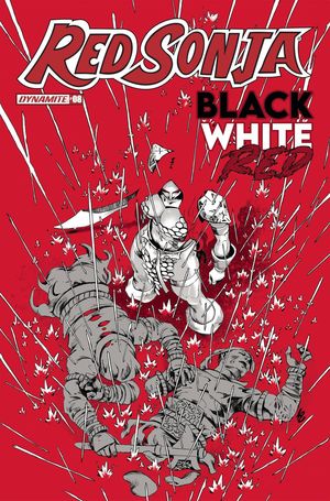 RED SONJA BLACK WHITE RED (2021) #8 LAU