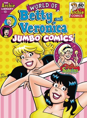 WORLD OF BETTY & VERONICA JUMBO COMICS #13
