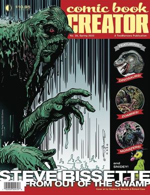 COMIC BOOK CREATOR (2013) #28