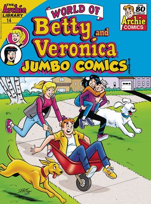 WORLD OF BETTY & VERONICA JUMBO COMICS #14