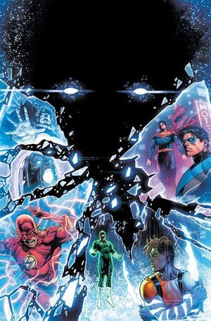 JUSTICE LEAGUE ROAD TO DARK CRISIS ONE SHOT (2022) #1