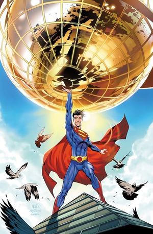 SUPERMAN SON OF KAL-EL (2021) #11 CRUZ