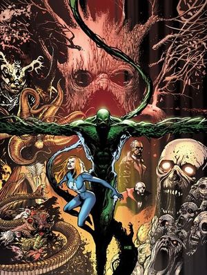 SWAMP THING GREEN HELL (2021)