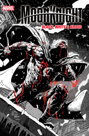 MOON KNIGHT BLACK WHITE & BLOOD (2022) #2