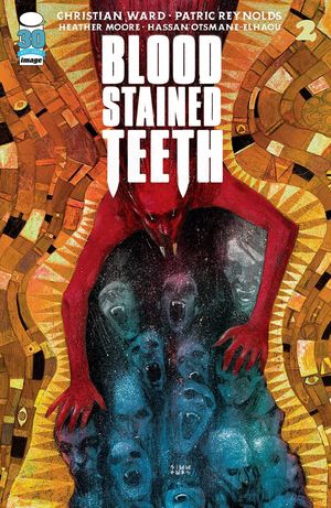 BLOOD-STAINED TEETH (2022) #2 SIMMON