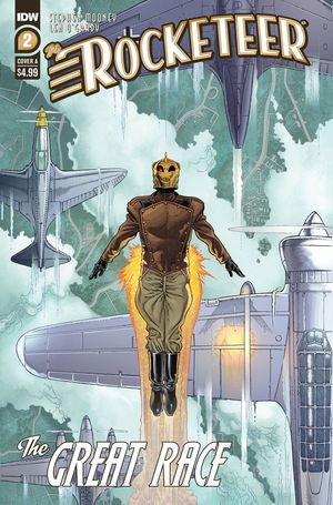 ROCKETEER THE GREAT RACE (2022) #2