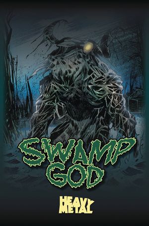 SWAMP GOD (2021) #5