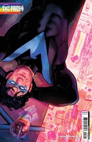 NIGHTWING (2016) #93 ROBLE