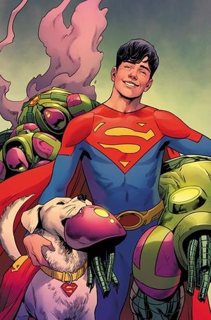SUPERMAN SON OF KAL-EL (2021) #12. 8788400620241 Radar Comics