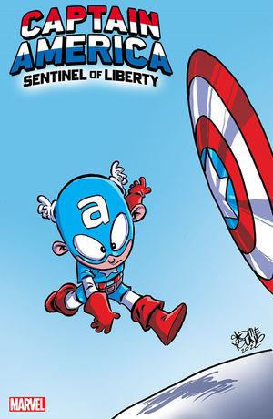 CAPTAIN AMERICA SENTINEL OF LIBERTY (2022) #1 YOUNG