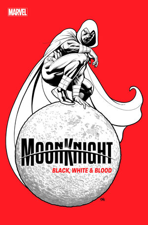 MOON KNIGHT BLACK WHITE & BLOOD (2022) #3