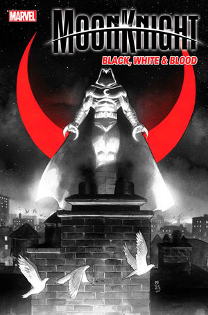 MOON KNIGHT BLACK WHITE & BLOOD (2022) #3 KLEIN