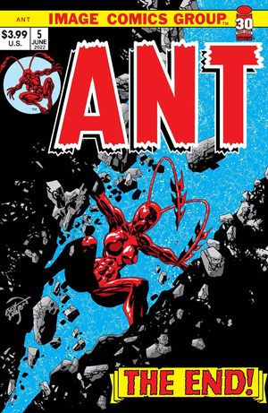 ANT (2021) #5 RETRO