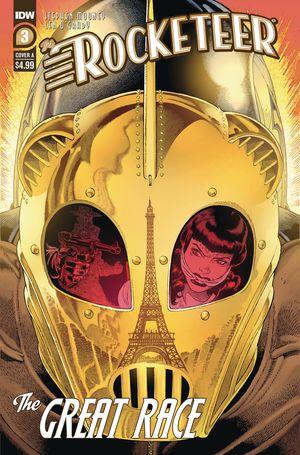 ROCKETEER THE GREAT RACE (2022) #3
