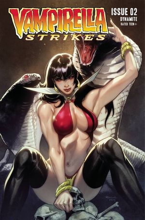 VAMPIRELLA STRIKES (2022) #2 SEGOVI