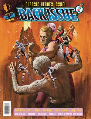 BACK ISSUE MAGAZINE (2003) #138