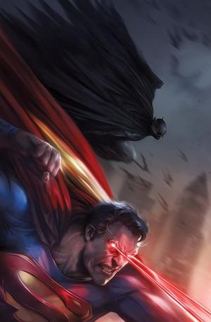 BATMAN SUPERMAN WORLDS FINEST #5 CVR B FRANCESCO MATTINA CARD STOCK VAR