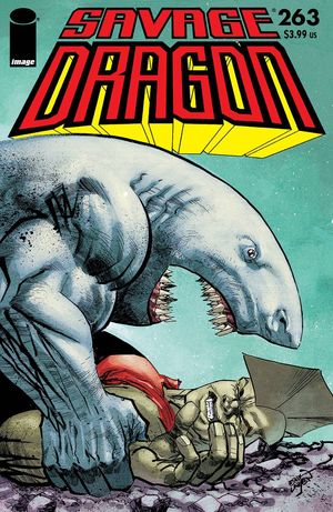 SAVAGE DRAGON (1993 2ND SERIES) #263