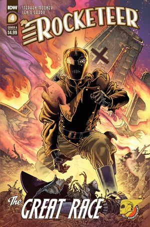 ROCKETEER THE GREAT RACE (2022) #4