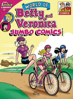 WORLD OF BETTY & VERONICA JUMBO COMICS #17