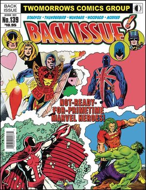 BACK ISSUE MAGAZINE (2003) #139