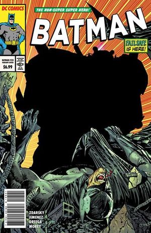 BATMAN (2016 3RD SERIES) #126 MARC