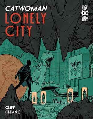CATWOMAN LONELY CITY (2021) #4