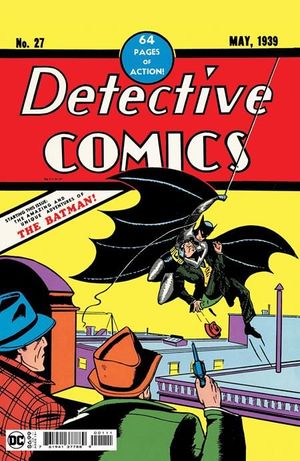 DETECTIVE COMICS FACSIMILE EDITION (2022) #27