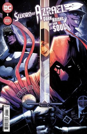 SWORD OF AZRAEL DARK KNIGHT OF THE SOUL ONE SHOT #1