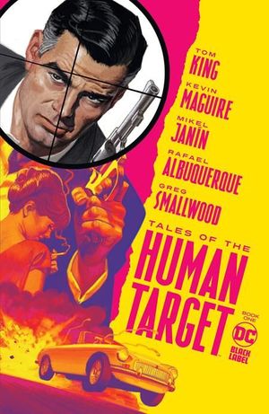 TALES OF THE HUMAN TARGET ONE SHOT (2022)