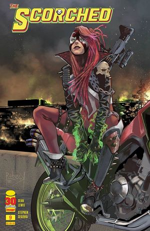 SPAWN SCORCHED (2021) #9