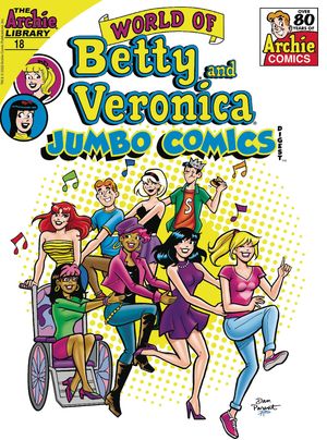 WORLD OF BETTY & VERONICA JUMBO COMICS #18