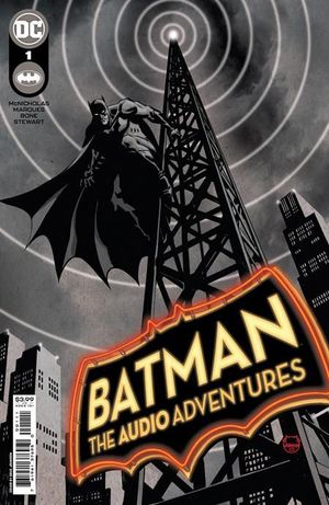 BATMAN THE AUDIO ADVENTURES (2022) #1