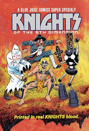 KNIGHTS OF THE FIFTH DIMENSION (2022) #4