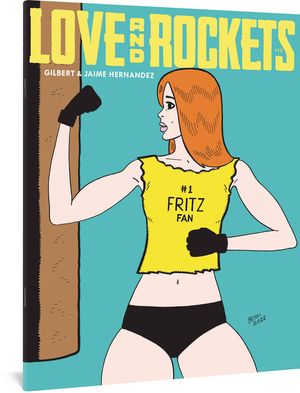 LOVE AND ROCKETS MAGAZINE (2016) #12