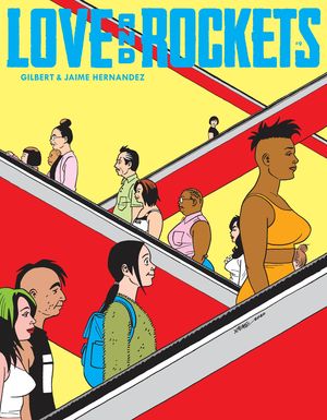 LOVE AND ROCKETS MAGAZINE (2016) #9