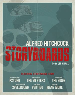 ALFRED HITCHCOCK STORYBOARDS HC